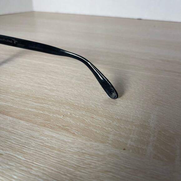 Vintage Bausch & Lomb 6 RARE! Sunglasses 14480 Polished Black B&L 51-22 READ - Picture 7 of 11